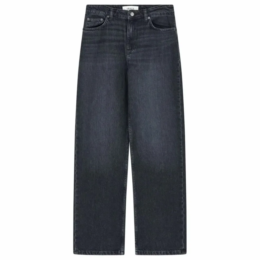 Jean Maddy Coton Bio | Washed Black
