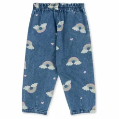 Jean Magot Arc en Ciel Coton Bio | Bleu