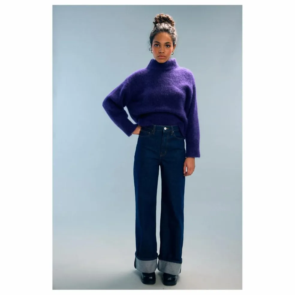 Jean Marwa Coton Bio | Denim brut