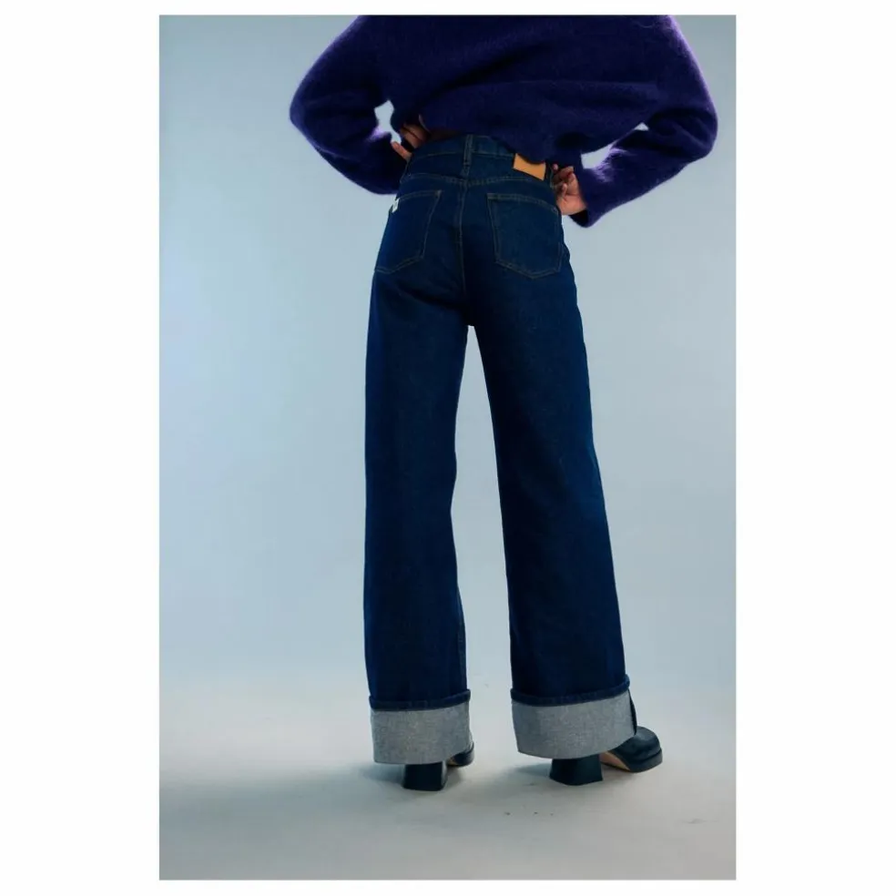 Jean Marwa Coton Bio | Denim brut