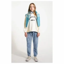 Jean Mom Délavé | Bleu Clair