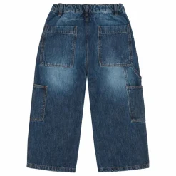 Jean Painter Coton Bio | Bleu