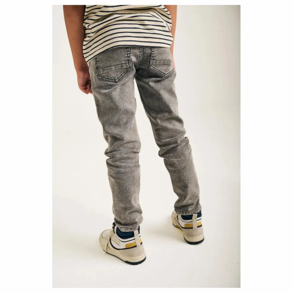 Jean Relaxed Jacob | Denim gris