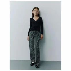Jean Siennasy Léopard | Gris
