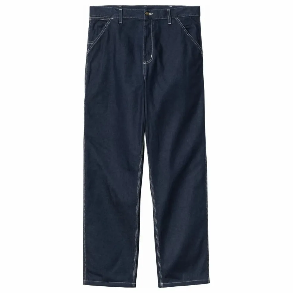 Jean Single Knee | Bleu