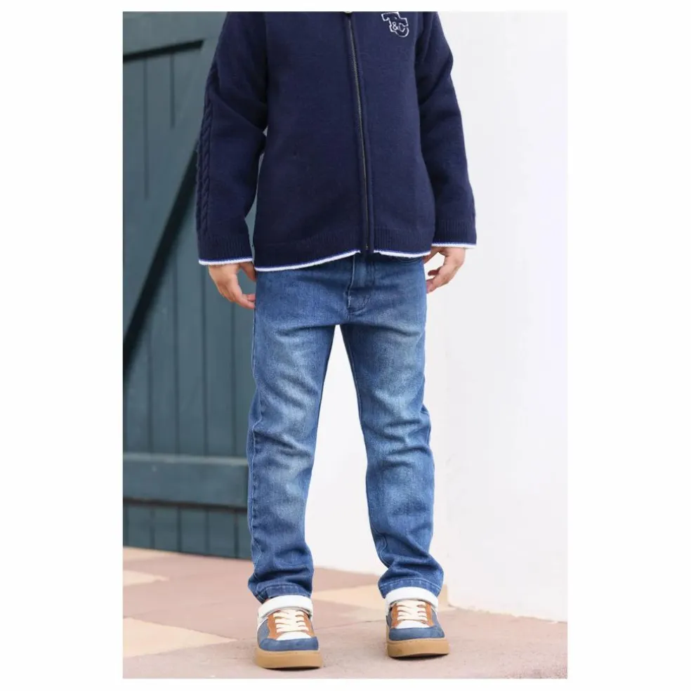 Jean Slim | Bleu