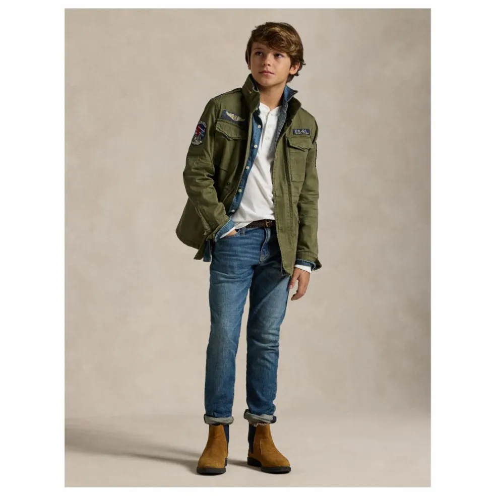 Jean Slim Sullivan | Denim stonewashed