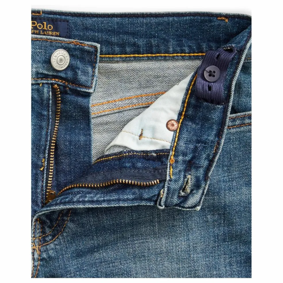 Jean Slim Sullivan | Denim stonewashed