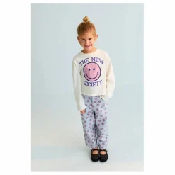 Jean Smiley Coton Bio | Bleu Clair