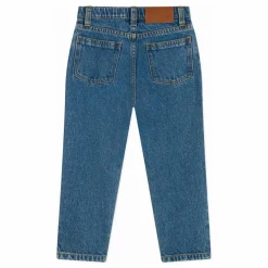 Jean Straight Brut Coton Bio | Bleu jean