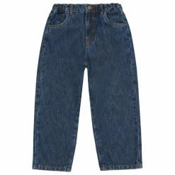 Jean Straight Coton Bio | Bleu foncé