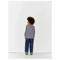 Jean Straight Coton Bio | Bleu foncé