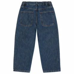 Jean Straight Coton Bio | Bleu foncé