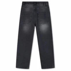Jean Straight Coton Bio | Gris anthracite