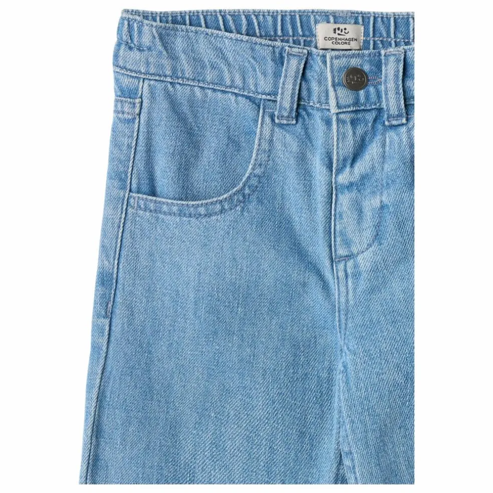 Jean Straight Coton Bio | Denim