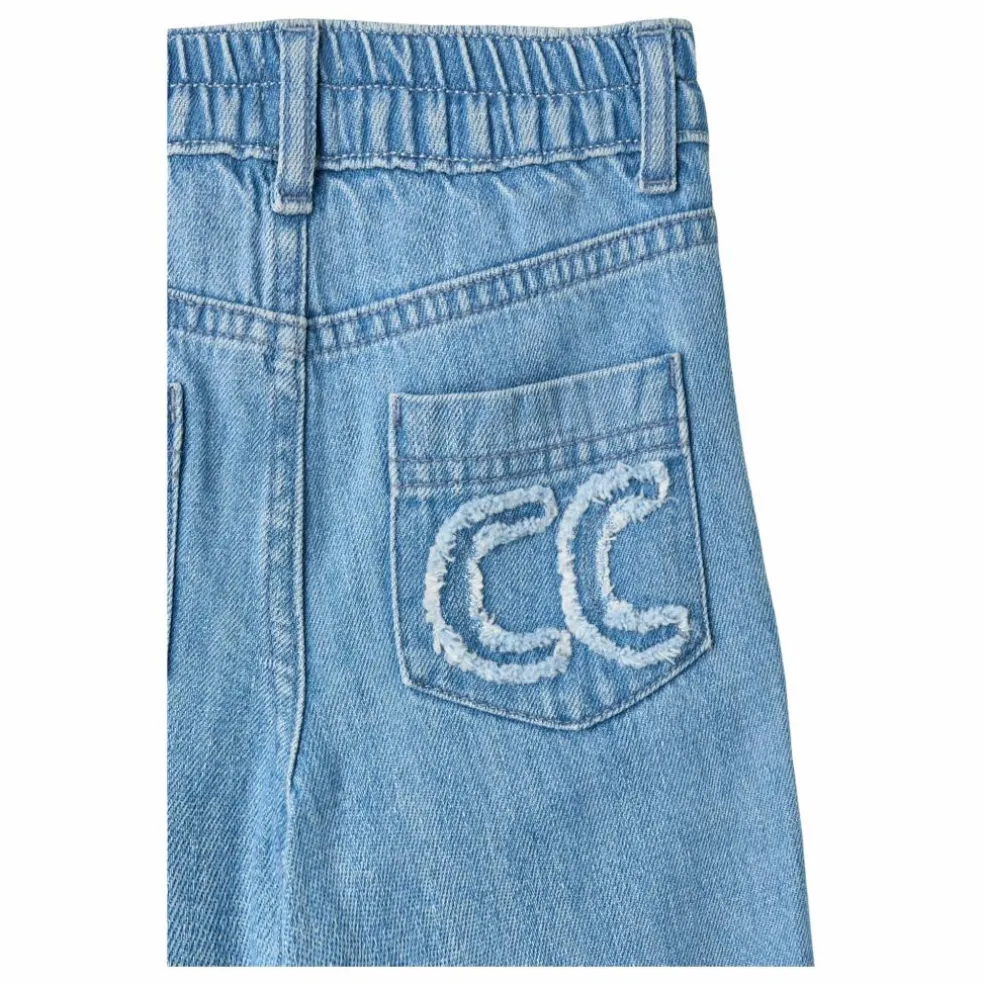 Jean Straight Coton Bio | Denim