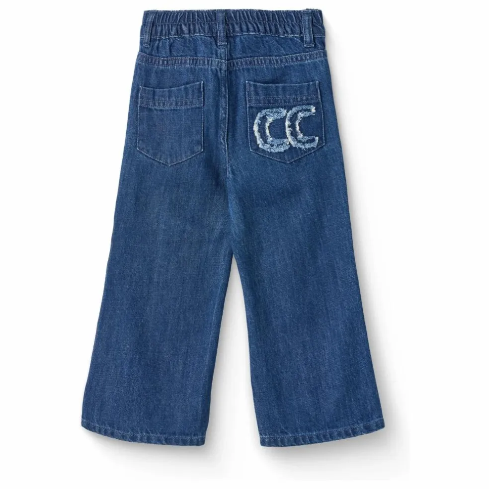 Jean Straight Coton Bio | Indigo
