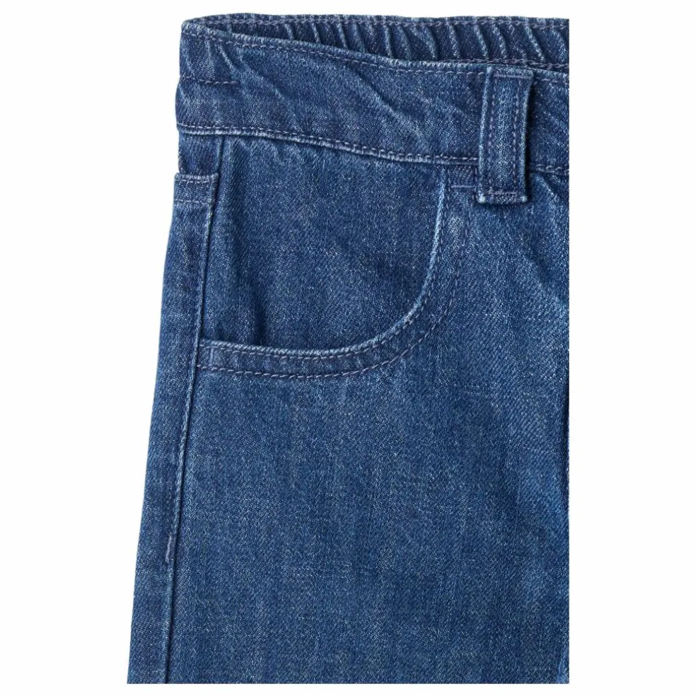 Jean Straight Coton Bio | Indigo