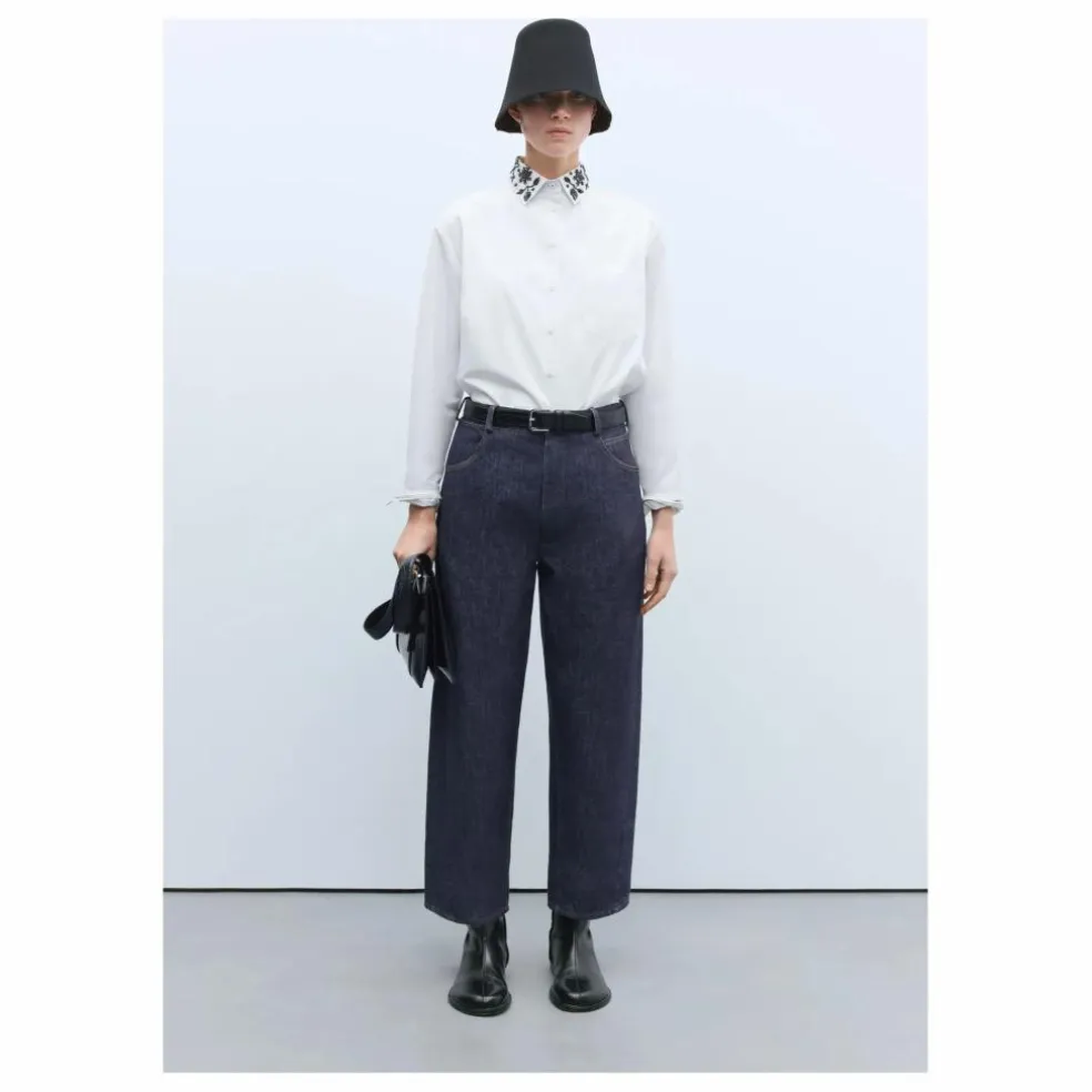 Jean Straight Coton Recyclé | Indigo