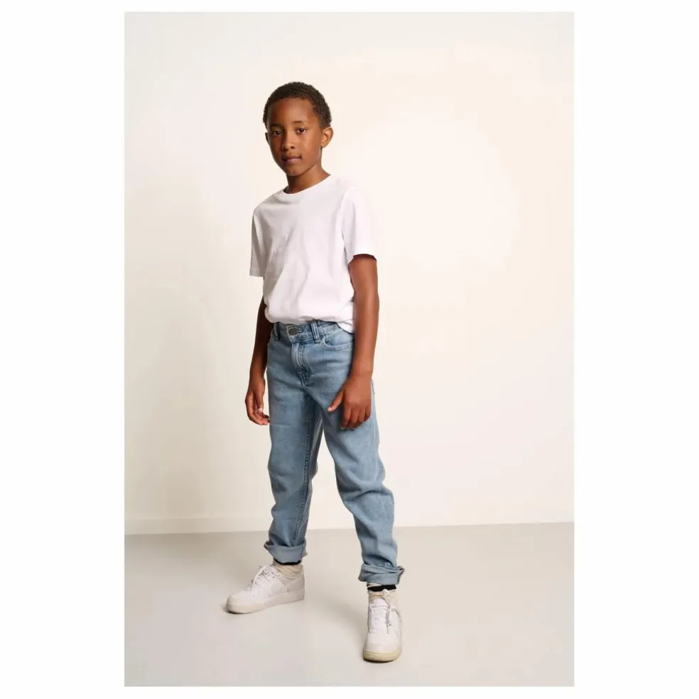 Jean Straight Dimitri | Denim bleached