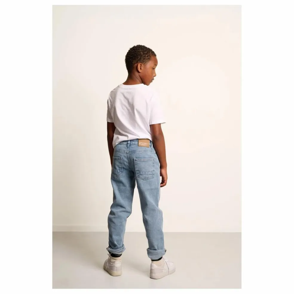 Jean Straight Dimitri | Denim bleached