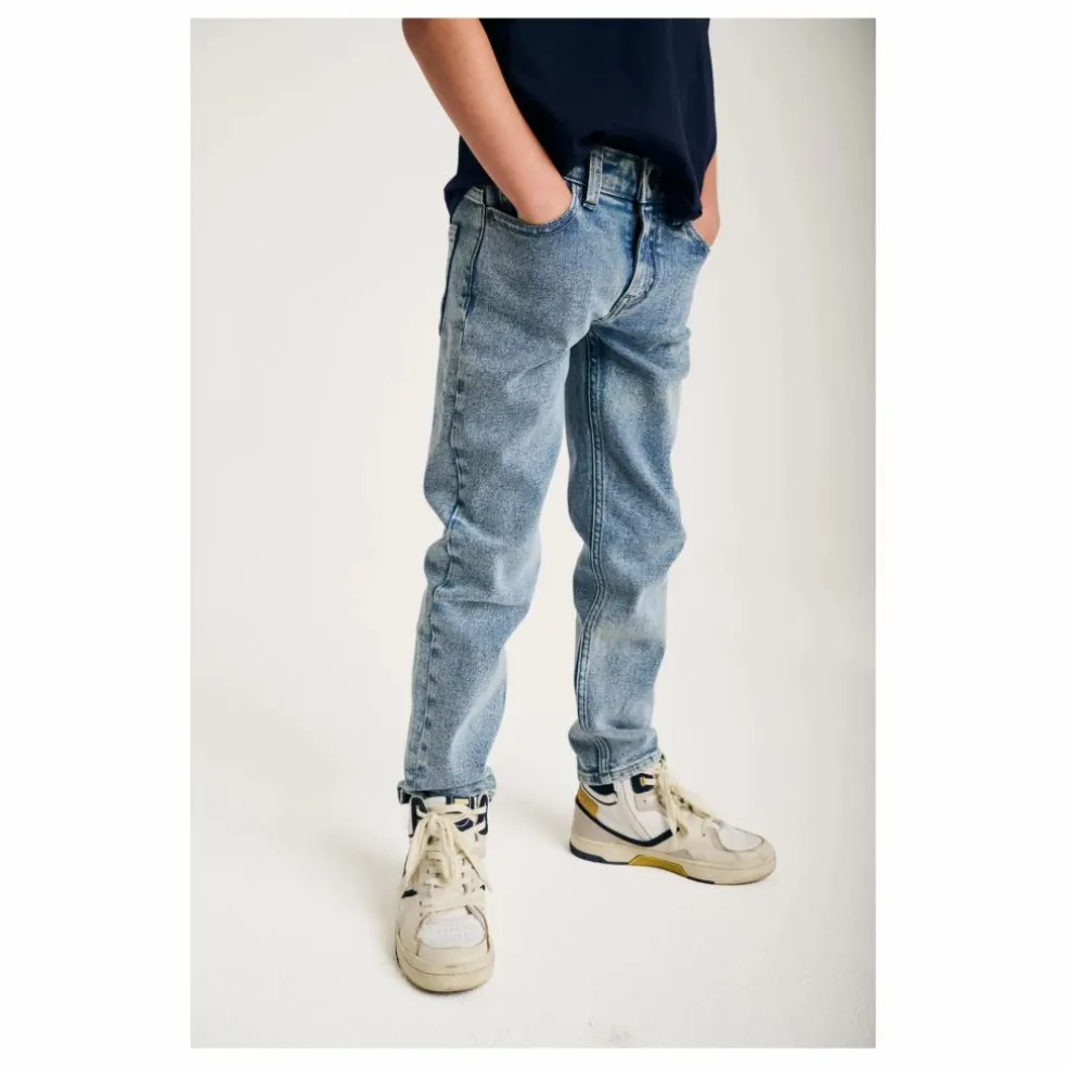 Jean Straight Dimitri | Denim bleached