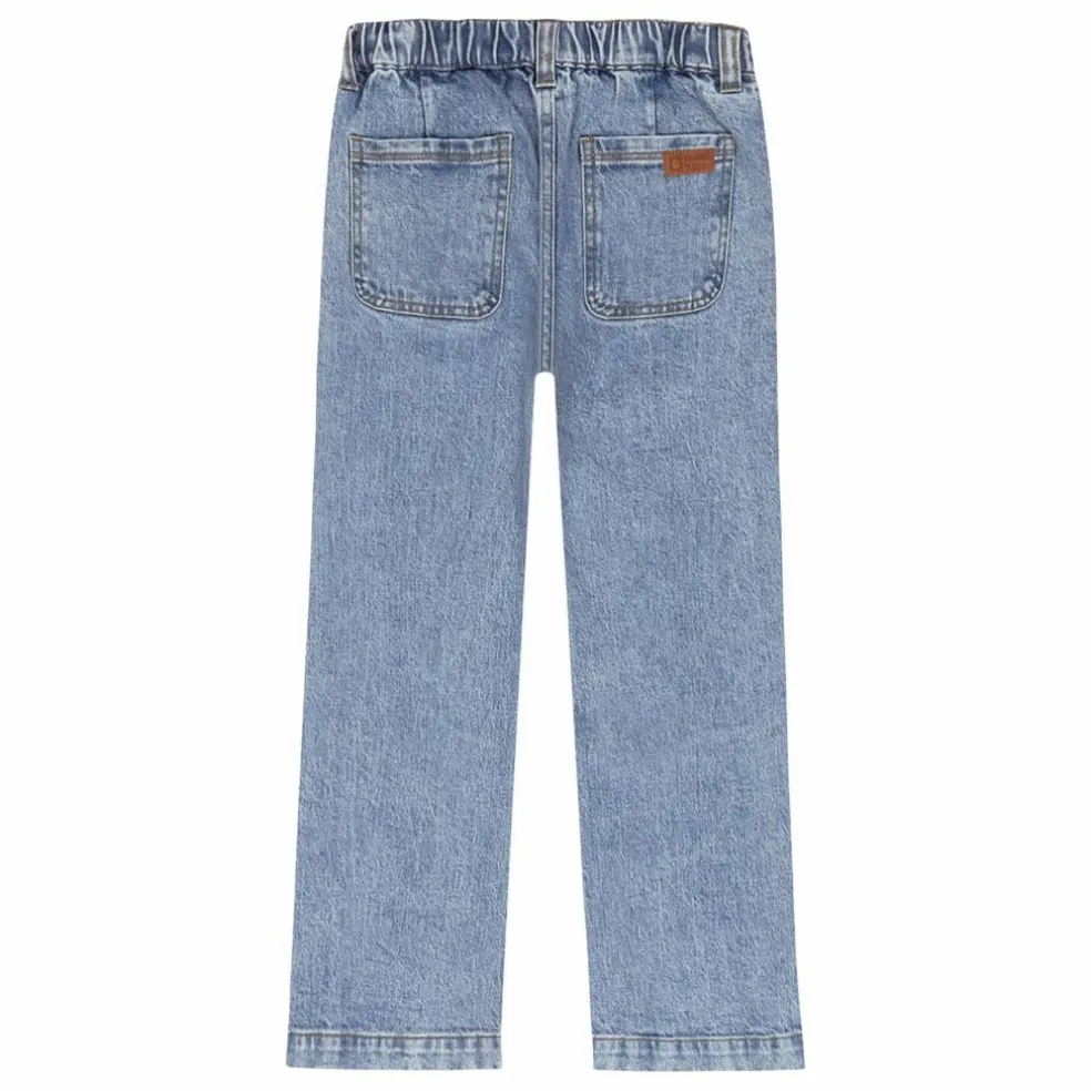 Jean Straight Juene | Bleu