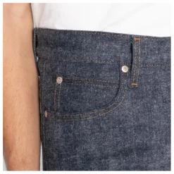 Jean Super Guy Max Brush Selvedge | Indigo