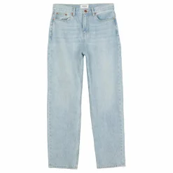 Jean Taille Haute Cher | Denim bleached