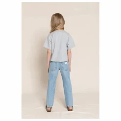 Jean Taille Haute Cher | Denim bleached