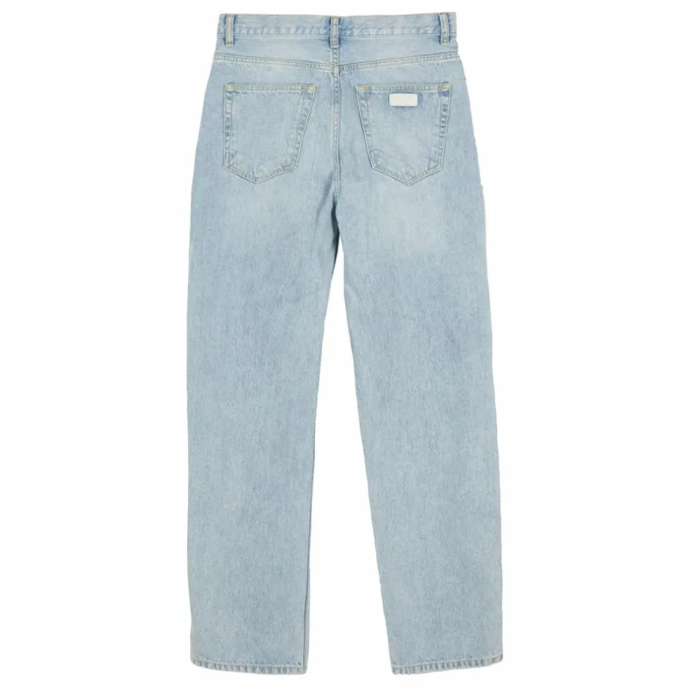 Jean Taille Haute Cher | Denim bleached