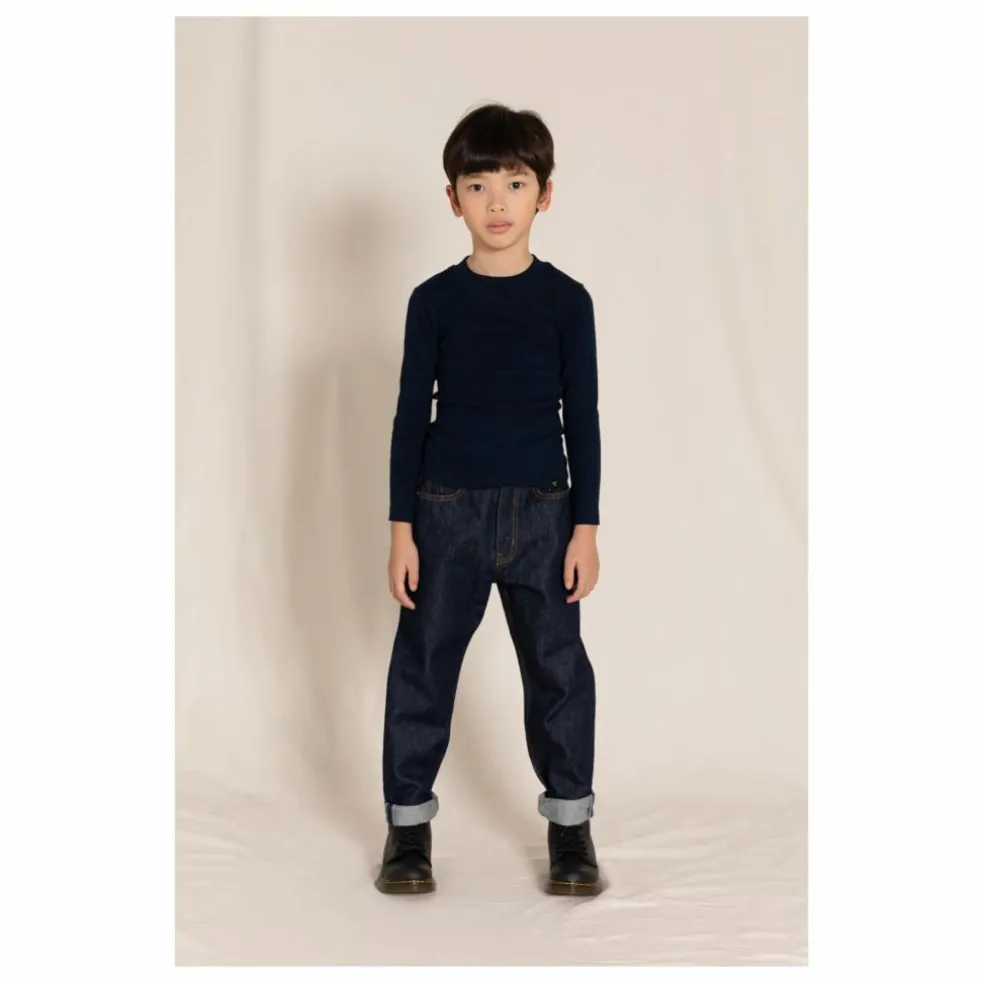 Jean Tapered Ollibis | Bleu marine