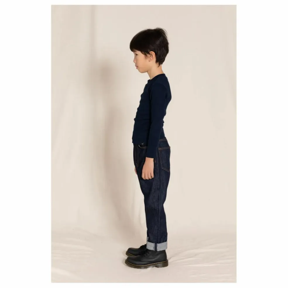 Jean Tapered Ollibis | Bleu marine