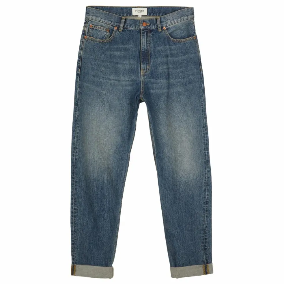 Jean Tapered Ollibis | Denim