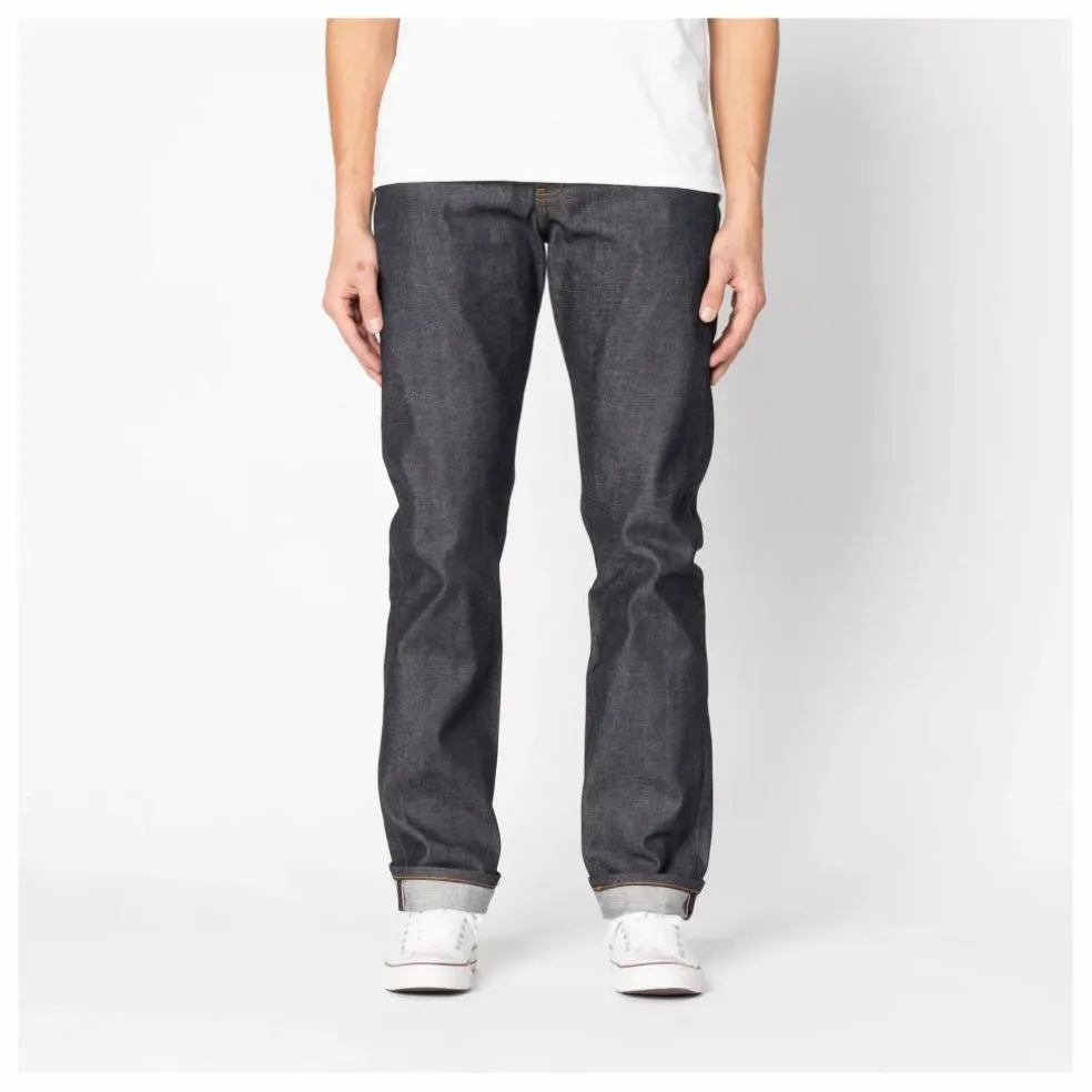 Jean Weird Guy Dia De Los Muertos Selvedge | Indigo