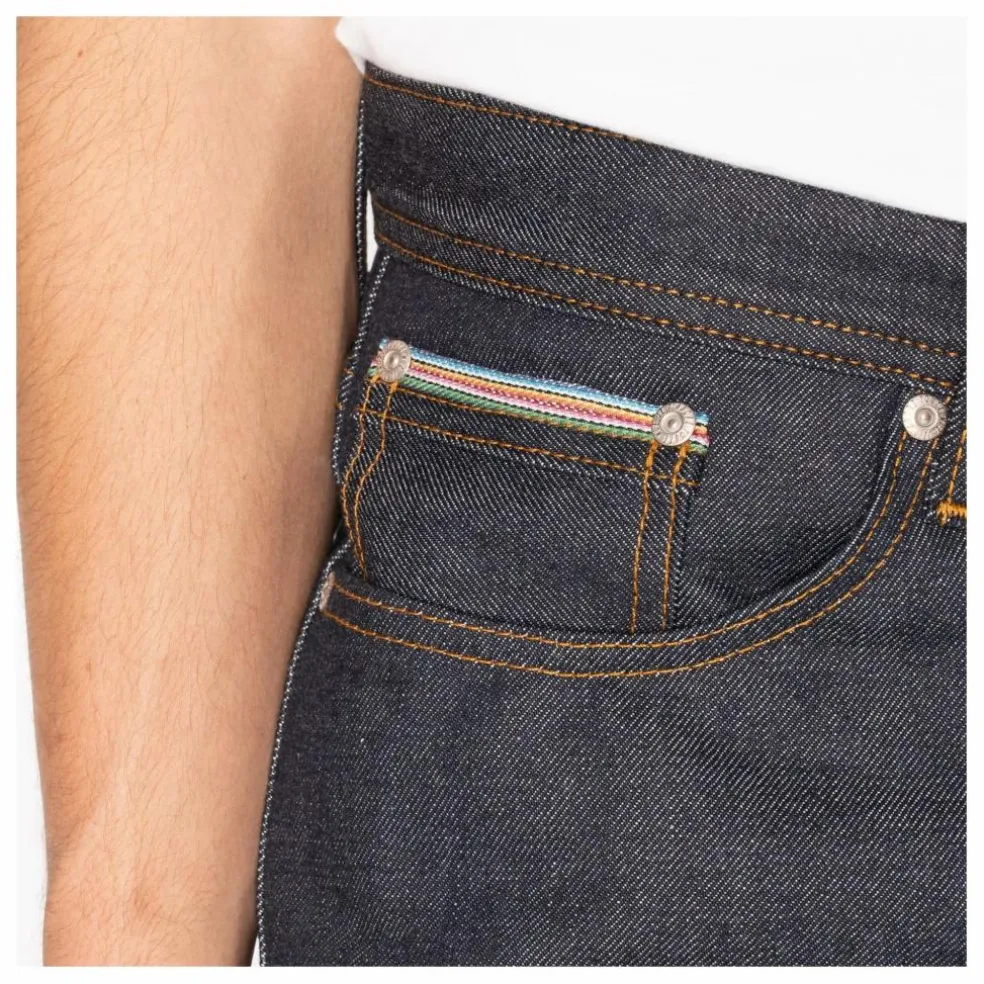 Jean Weird Guy Dia De Los Muertos Selvedge | Indigo