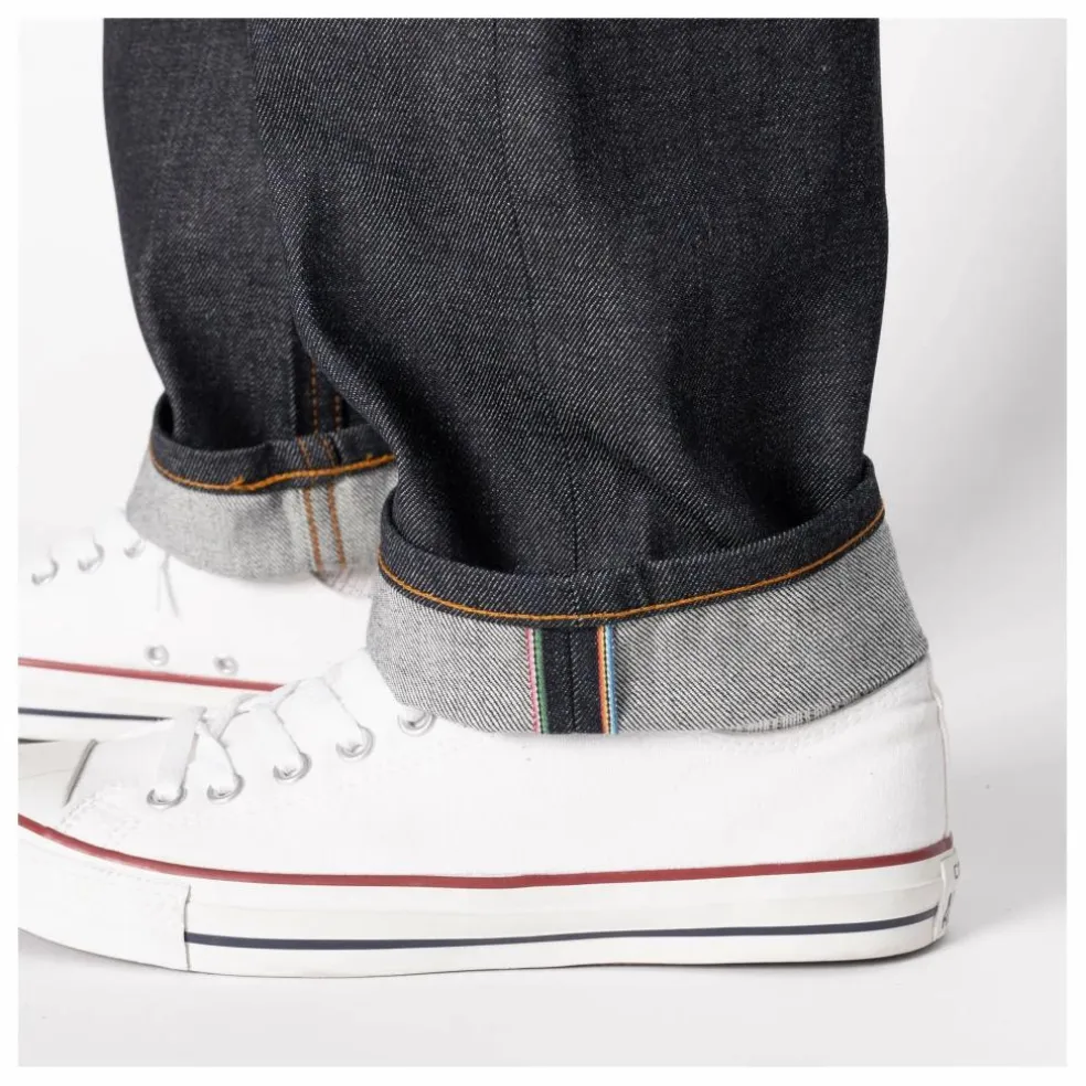 Jean Weird Guy Dia De Los Muertos Selvedge | Indigo