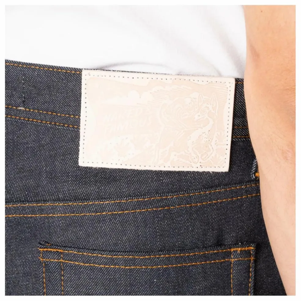 Jean Weird Guy Dia De Los Muertos Selvedge | Indigo