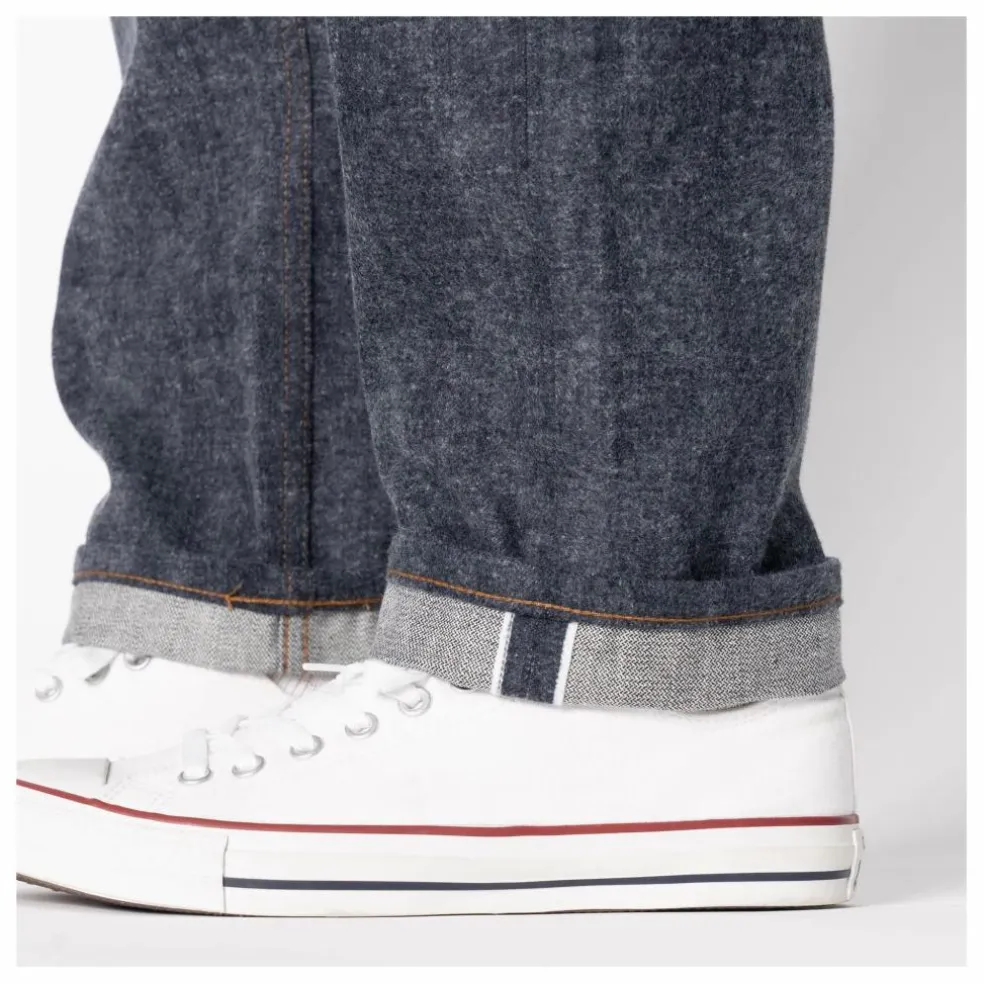 Jean Weird Guy Max Brush Selvedge | Indigo
