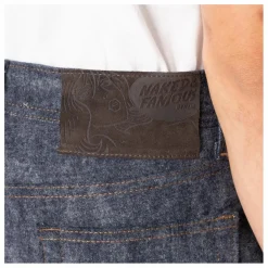 Jean Weird Guy Max Brush Selvedge | Indigo