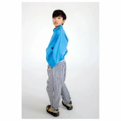 Jean Wide Coton Bio | Bleu marine