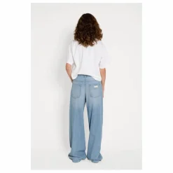 Jean Wide Loose April | Denim bleached