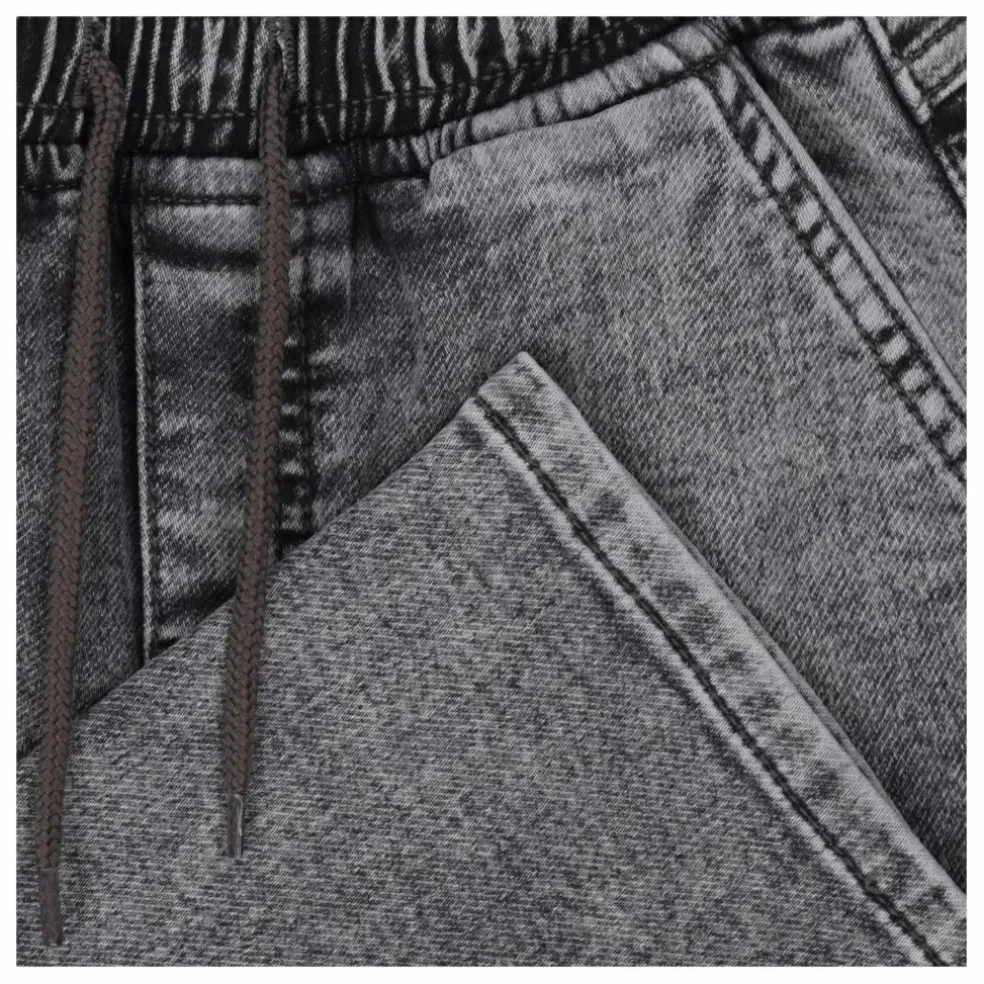 Jeans Cargo Jaro | Denim gris