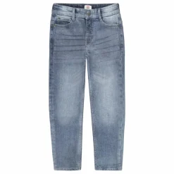 Jeans Relaxed Jelle | Bleu gris