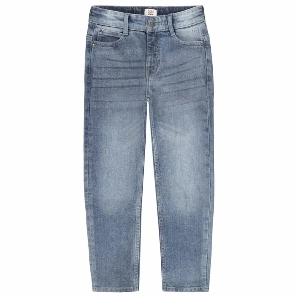 Jeans Relaxed Jelle | Bleu gris