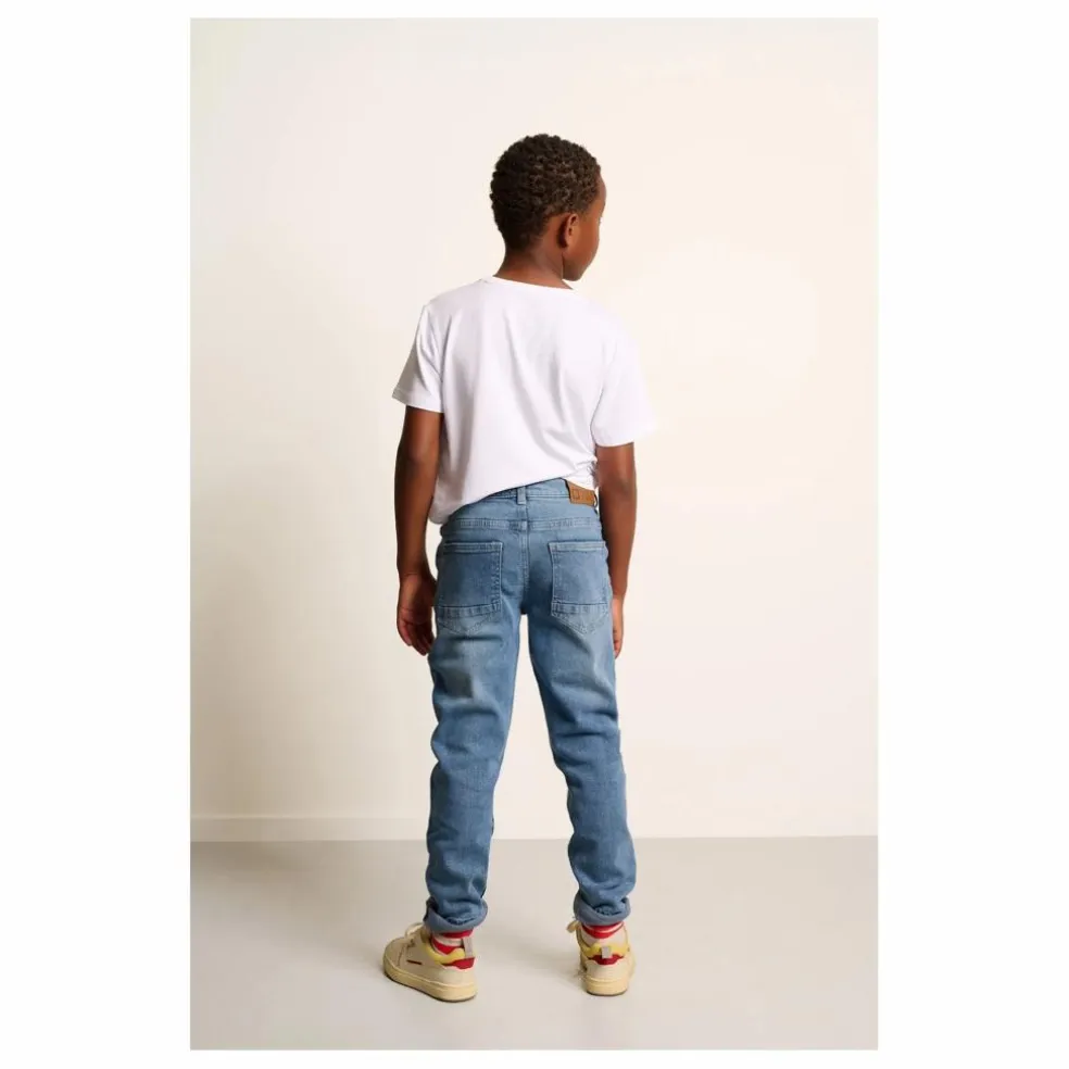 Jeans Relaxed Jelle | Bleu gris