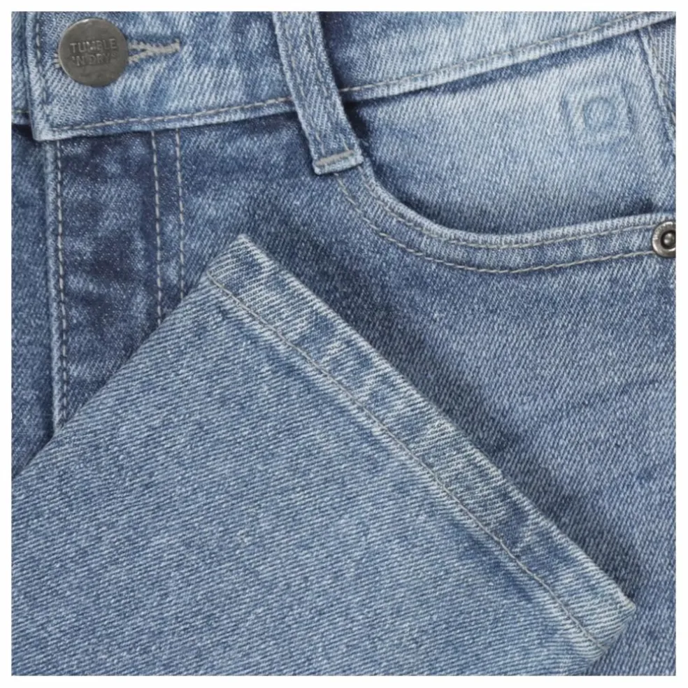 Jeans Relaxed Jelle | Bleu gris