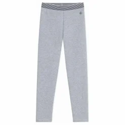 Jegging Elastiqué | Gris chiné