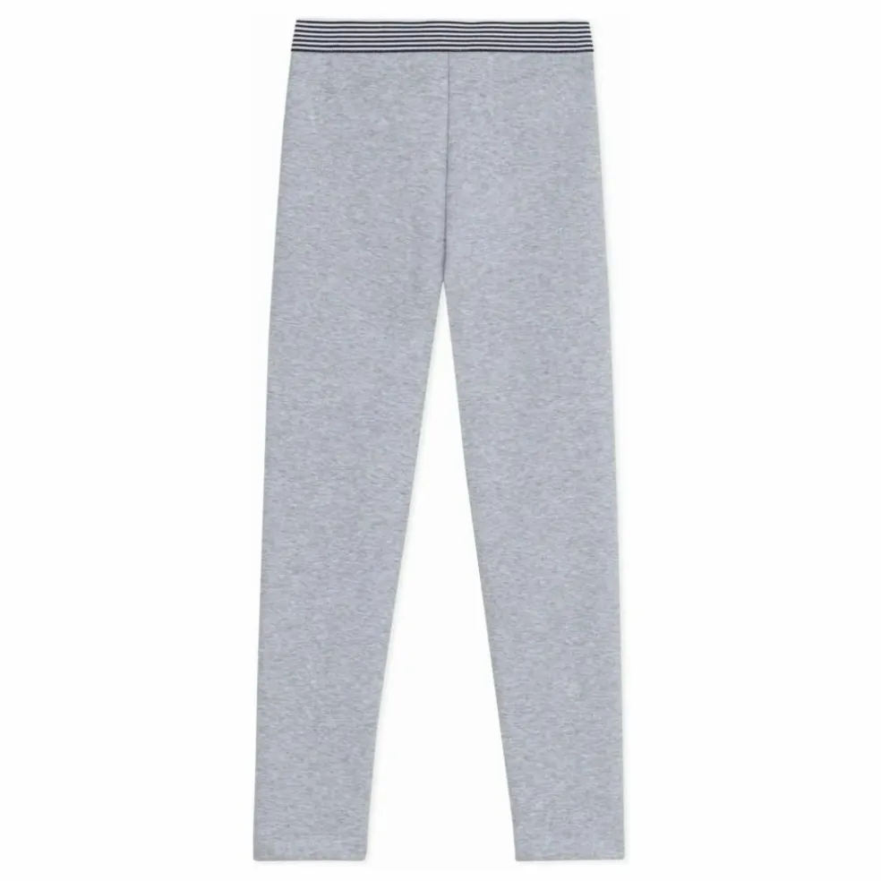 Jegging Elastiqué | Gris chiné