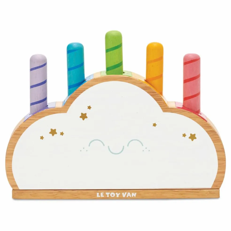 Jeu association des couleurs Nuage